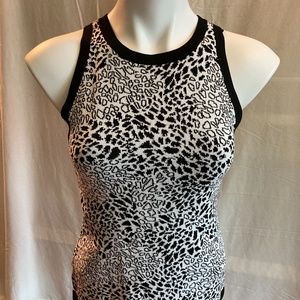 White House Black Market Leopard Sweater Tank - LAST DAY!